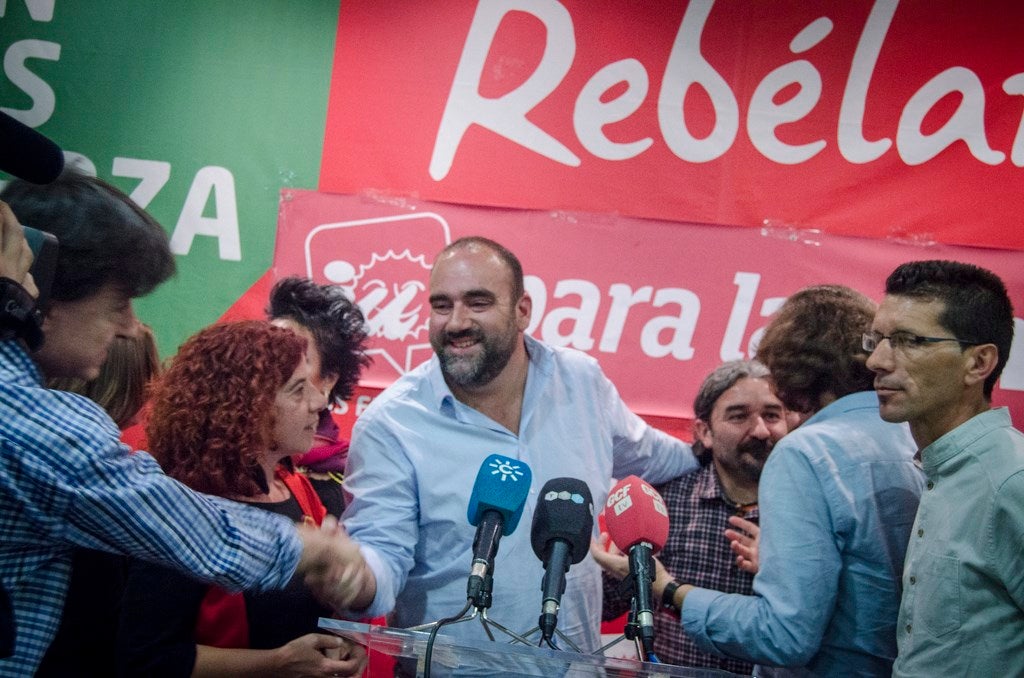 La voz de Izquierda Unida sigue en el Ayuntamiento de Granada