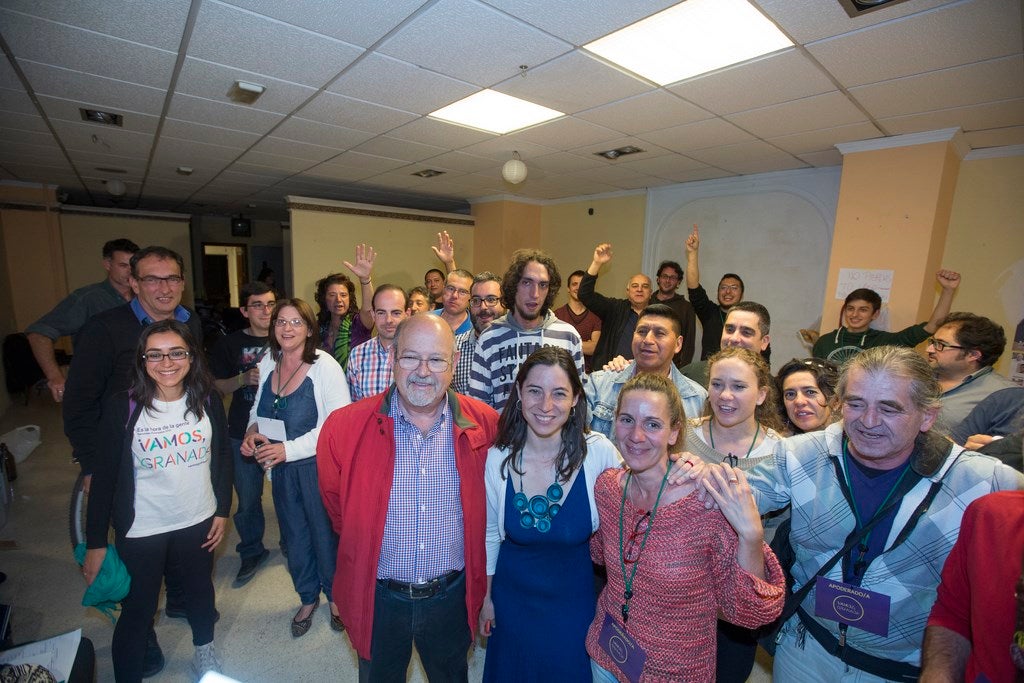 Marta Gutiérrez: &quot;El cambio ya está aquí, es imparable&quot;