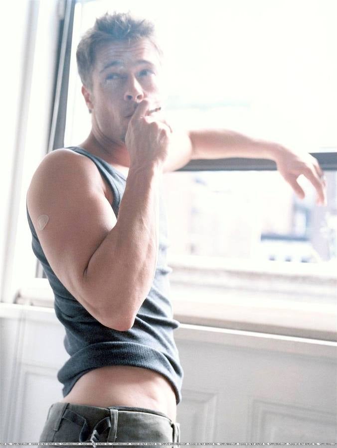 Las fotos hot de Brad Pitt