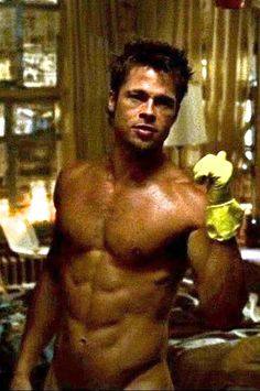 Las fotos hot de Brad Pitt