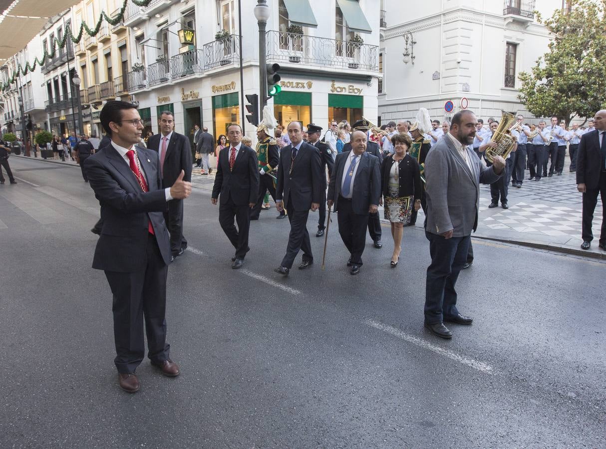 Granada rinde homenaje a Mariana Pineda