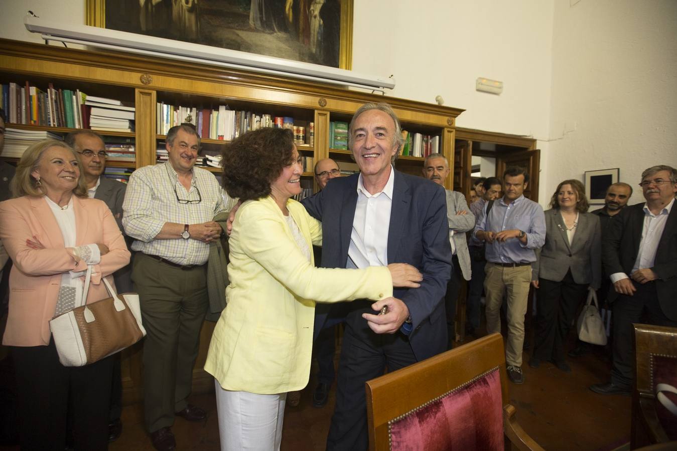 Pilar Aranda se convierte en la primera mujer rectora de la UGR en sus cinco siglos de historia