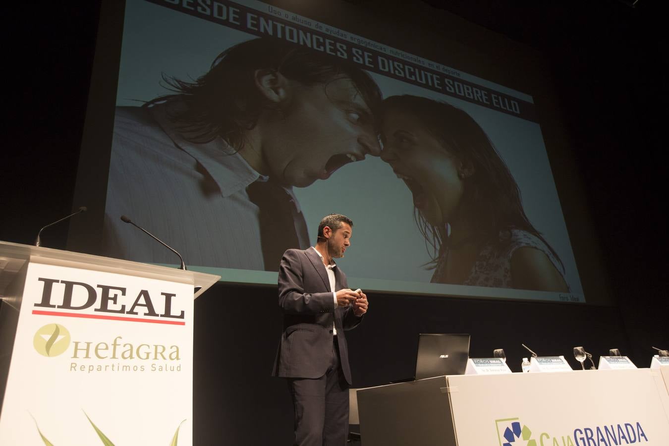 &quot;Mejor una naranja que una pastilla&quot;