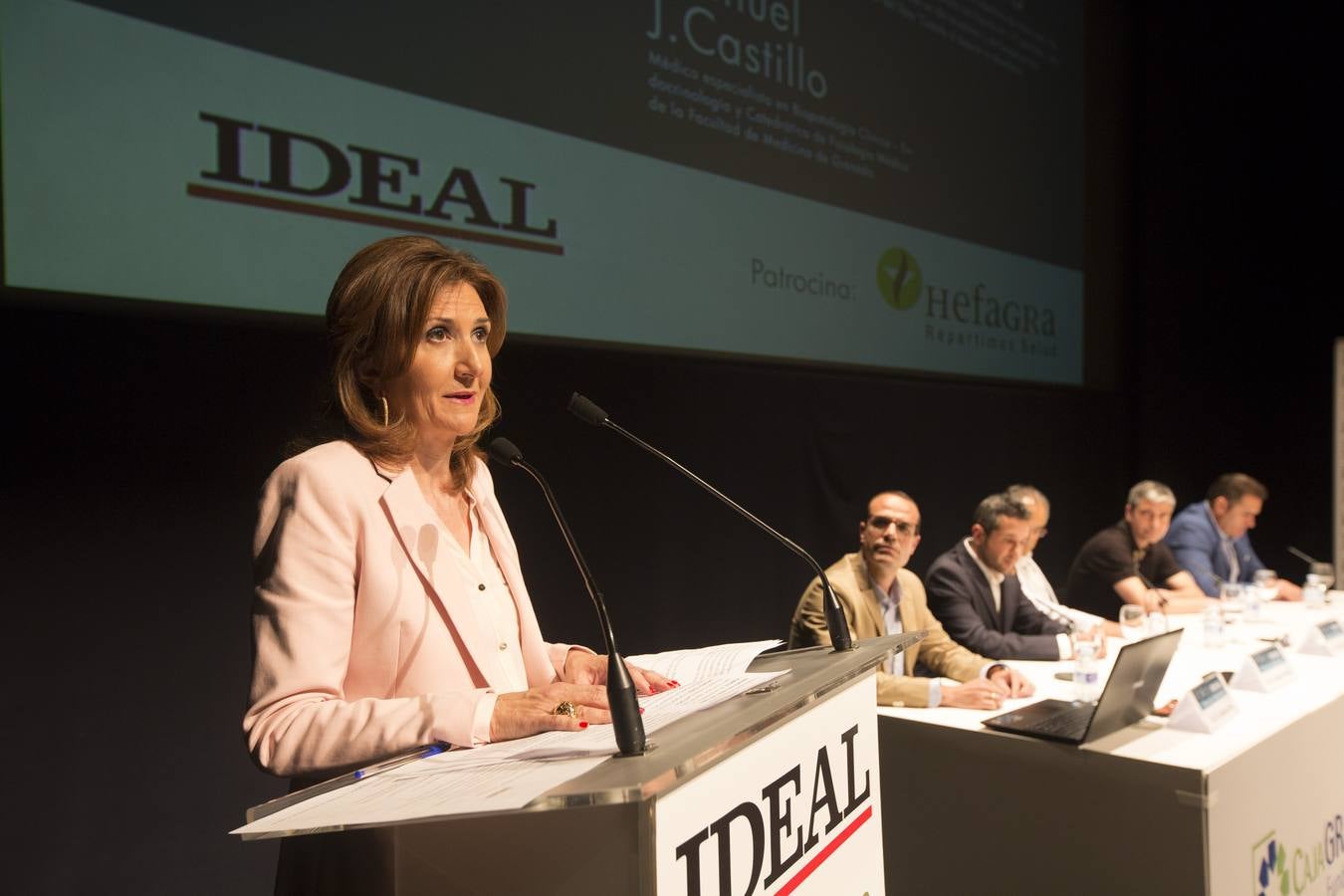 &quot;Mejor una naranja que una pastilla&quot;