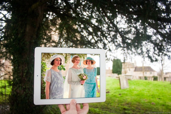 ‘Downton Abbey’, Inglaterra. 