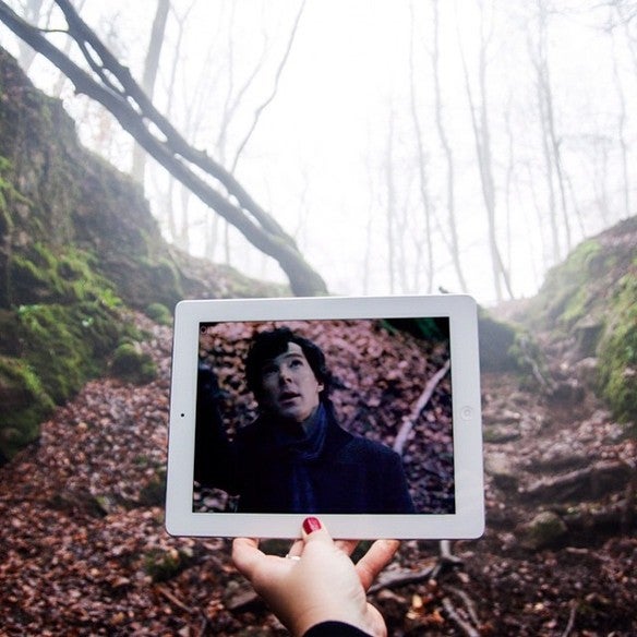 ‘Sherlock’, Inglaterra. 