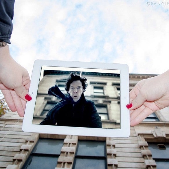 ‘Sherlock’, Inglaterra. 