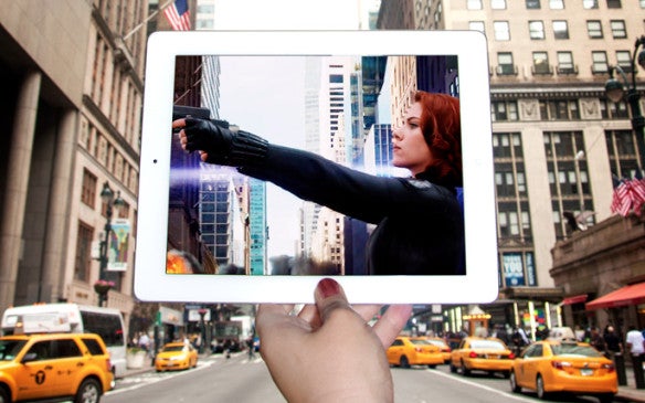 ‘Los Vengadores’, Nueva York. 