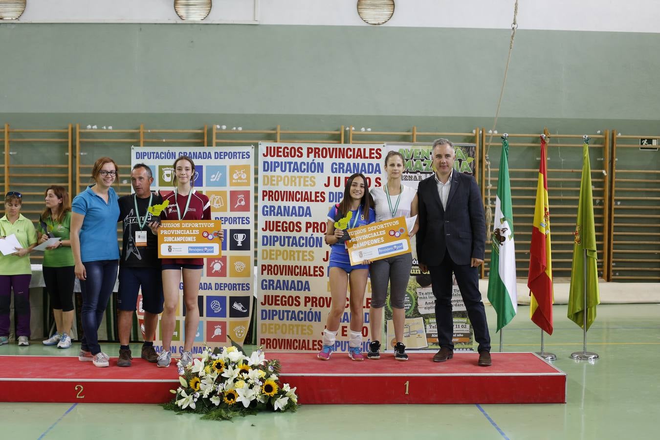 Gala en el Pabellón Diputación