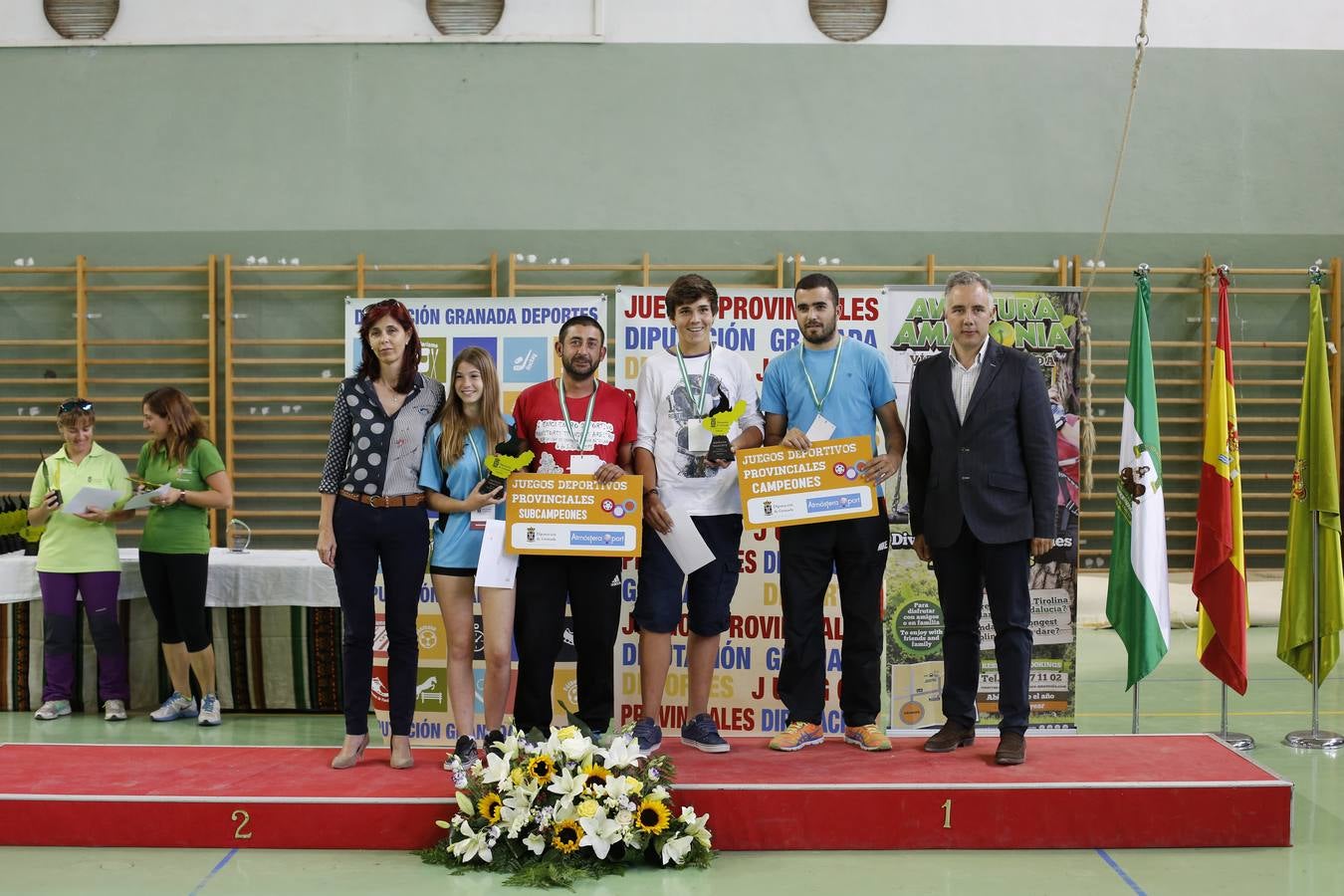 Gala en el Pabellón Diputación