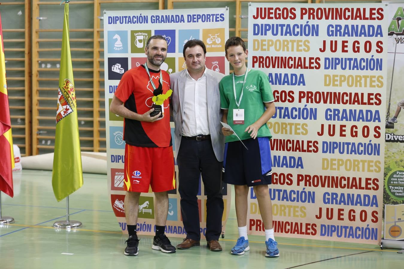 Gala en el Pabellón Diputación