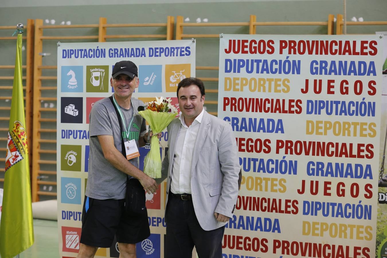 Gala en el Pabellón Diputación