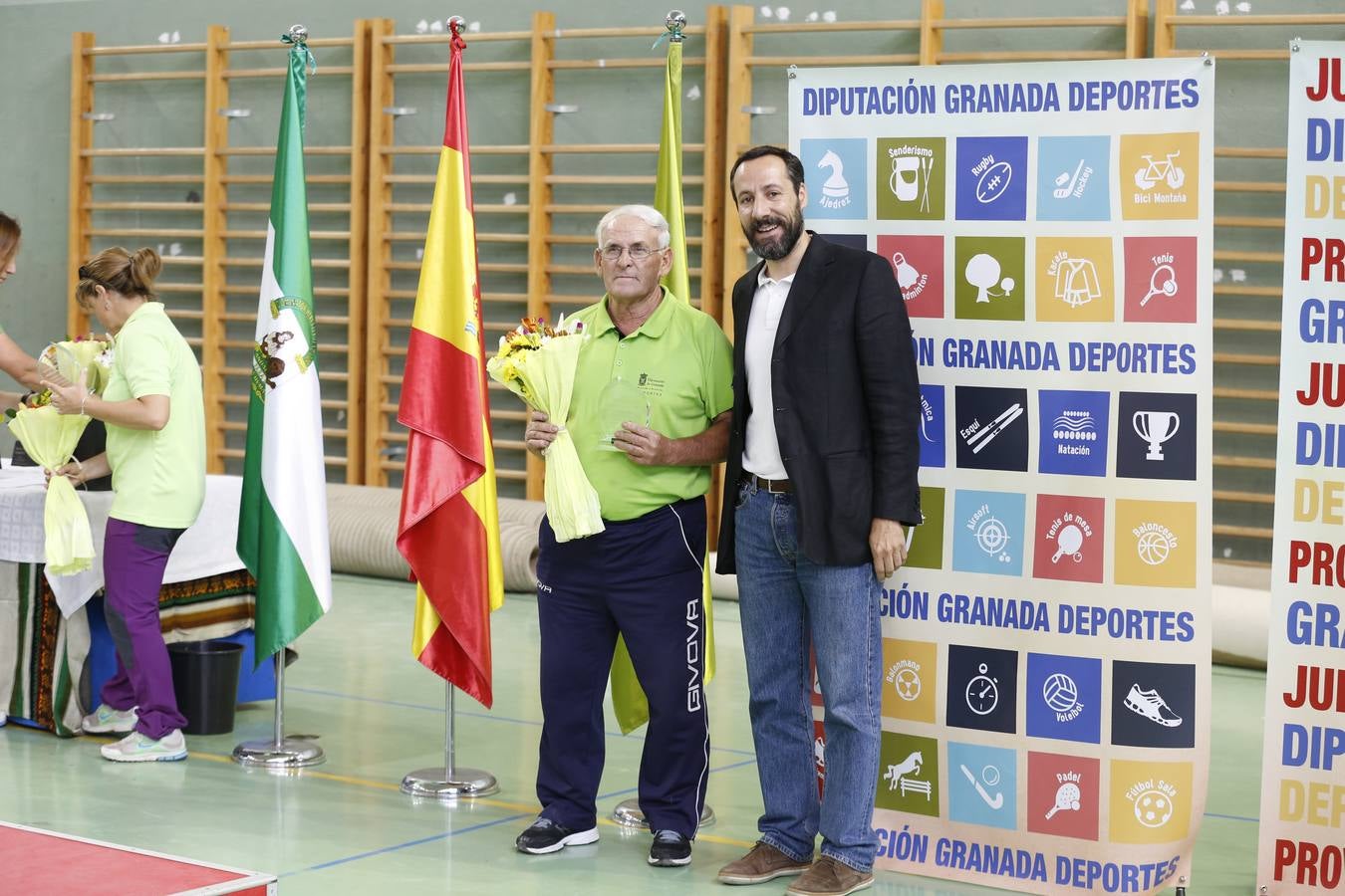 Gala en el Pabellón Diputación