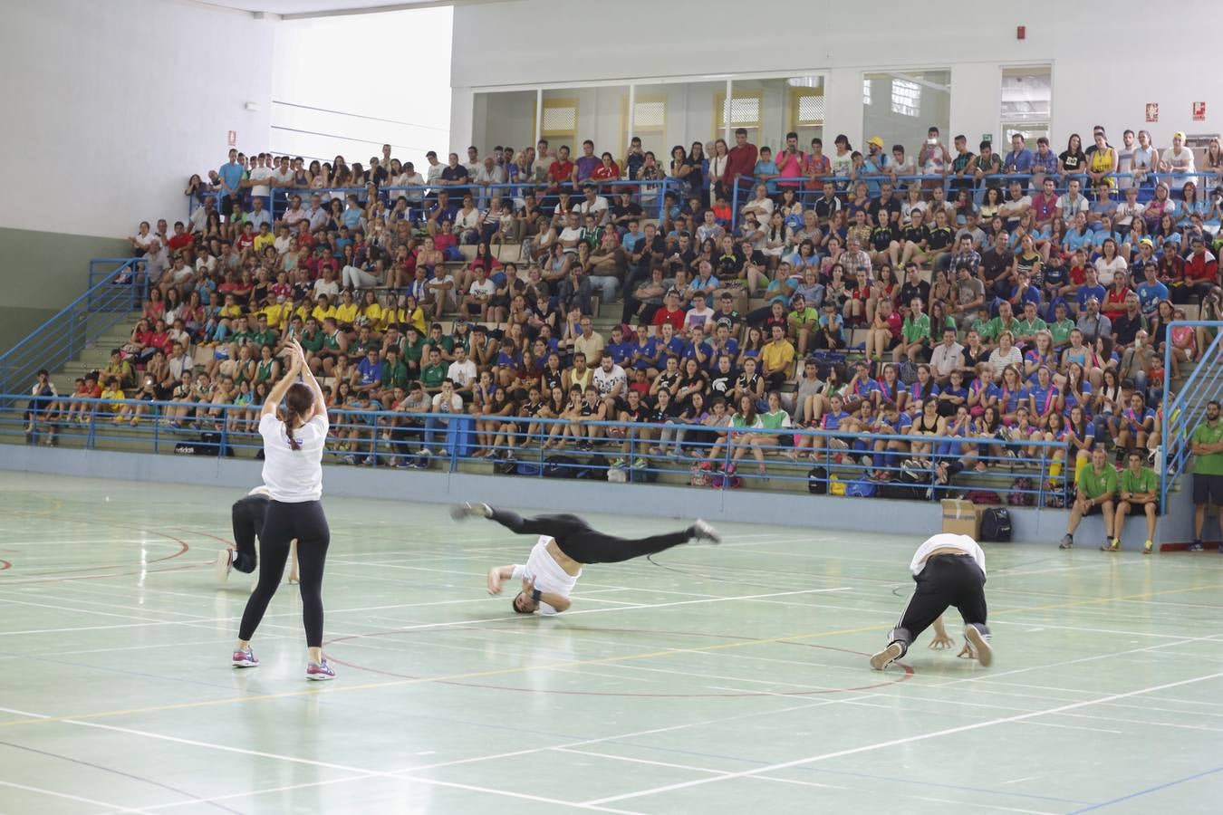 Gala en el Pabellón Diputación