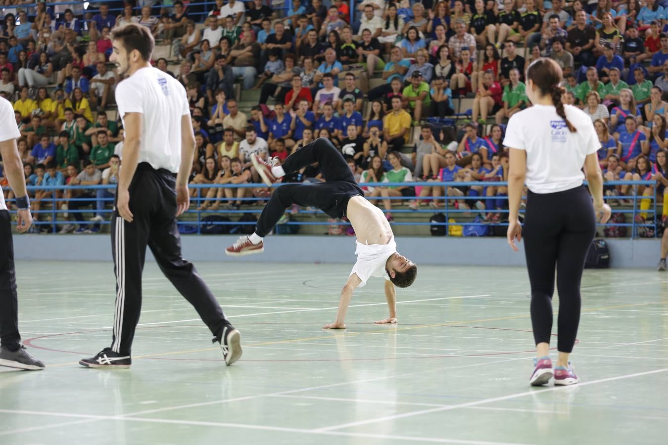 Gala en el Pabellón Diputación