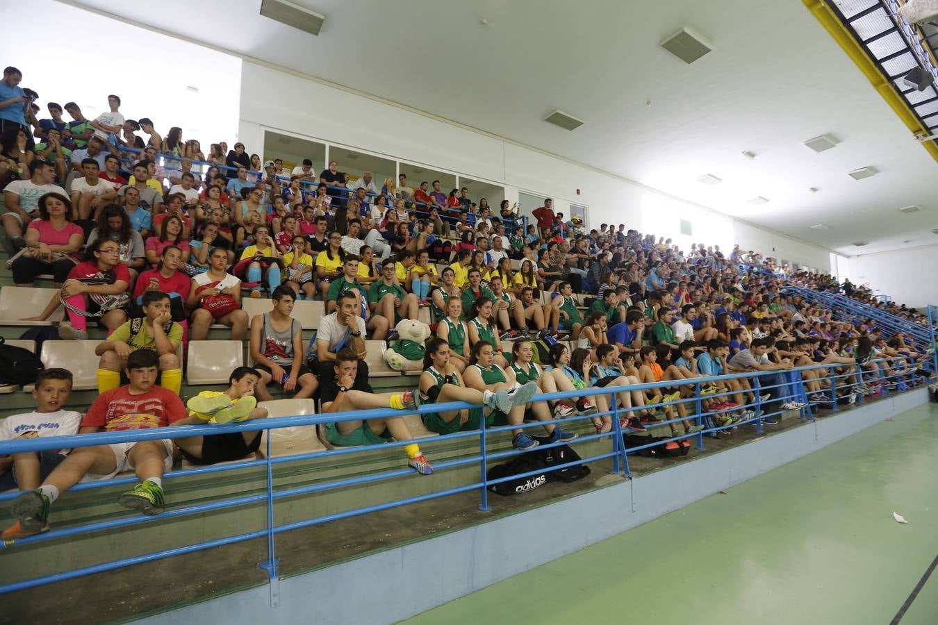 Gala en el Pabellón Diputación