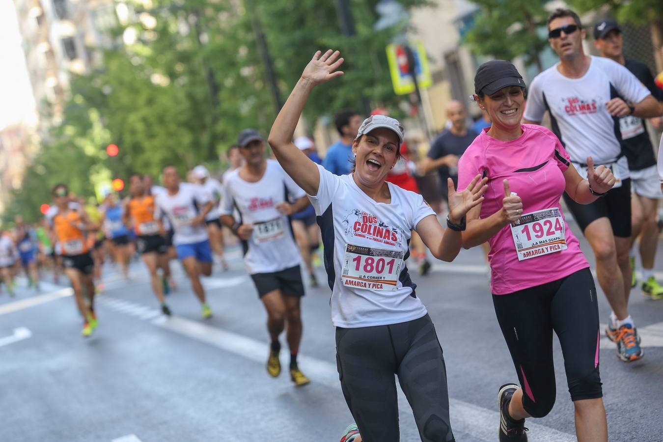 Las mejores imágenes de la carrera de &#039;Las Dos Colinas&#039;