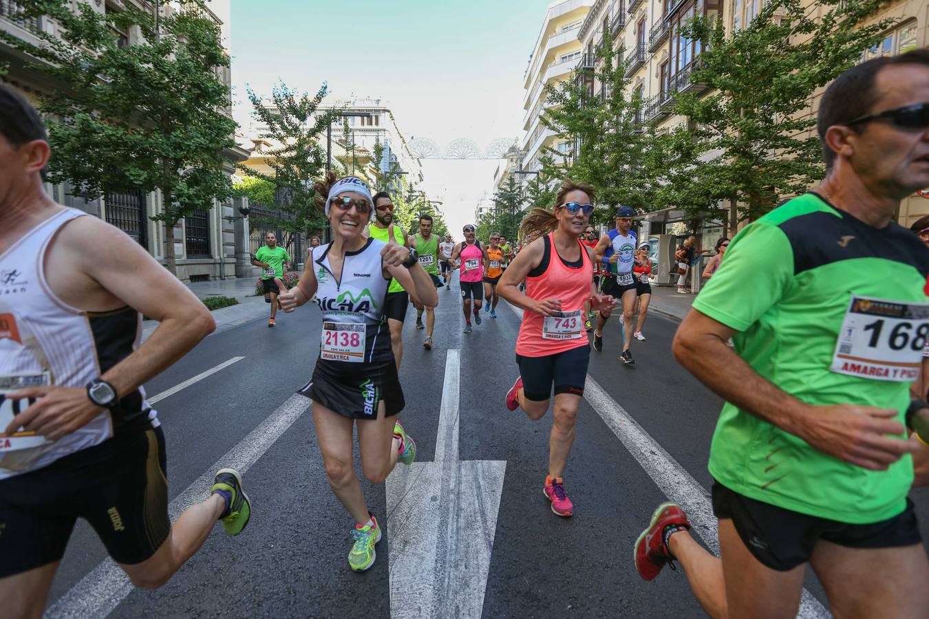 Las mejores imágenes de la carrera de &#039;Las Dos Colinas&#039;