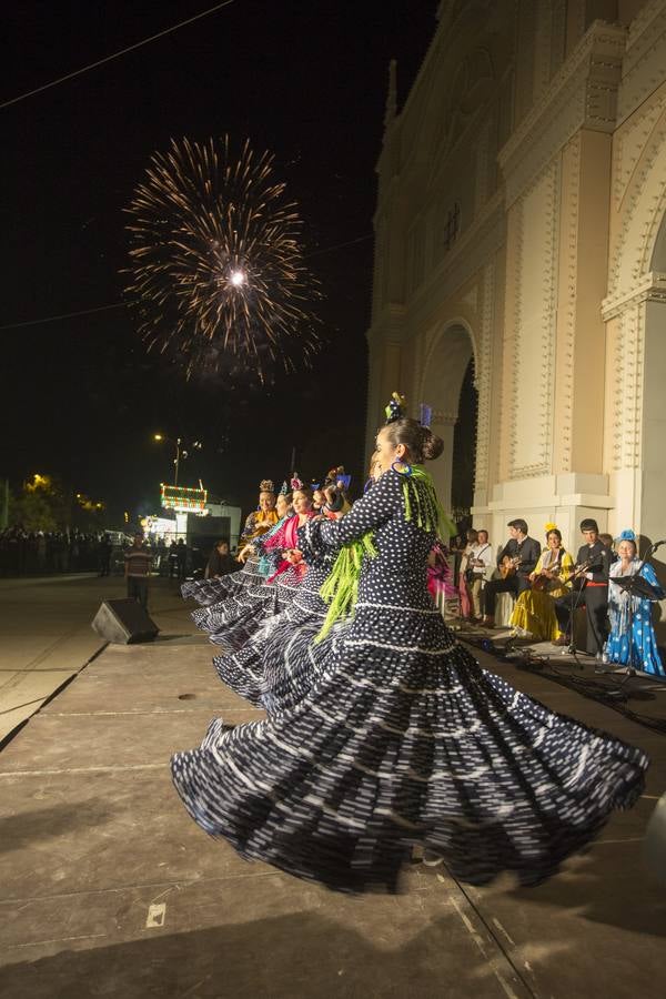 Luces, flamenco e ilusión para comenzar el Corpus
