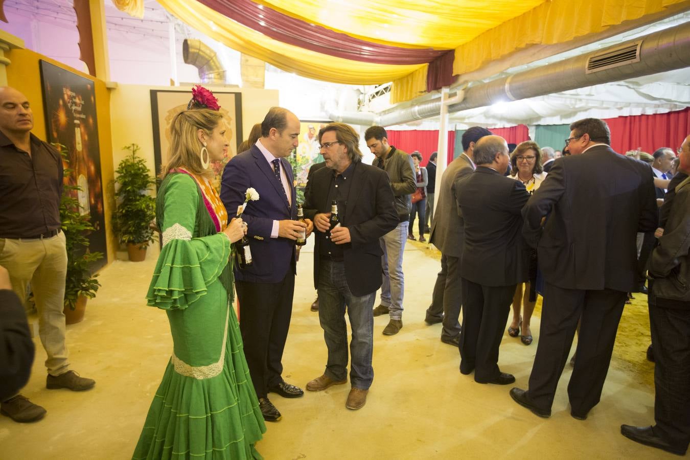 Luces, flamenco e ilusión para comenzar el Corpus