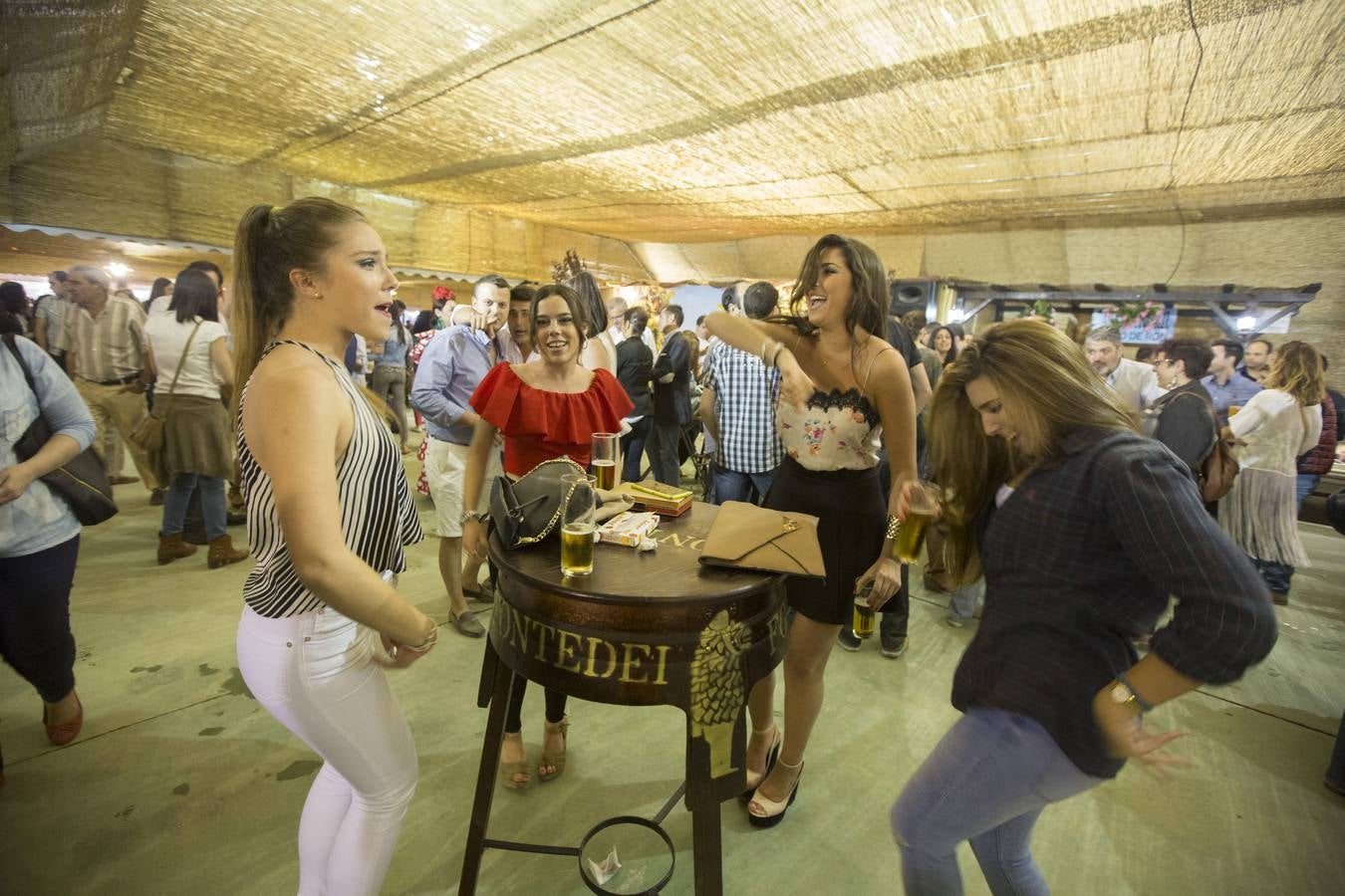 Luces, flamenco e ilusión para comenzar el Corpus