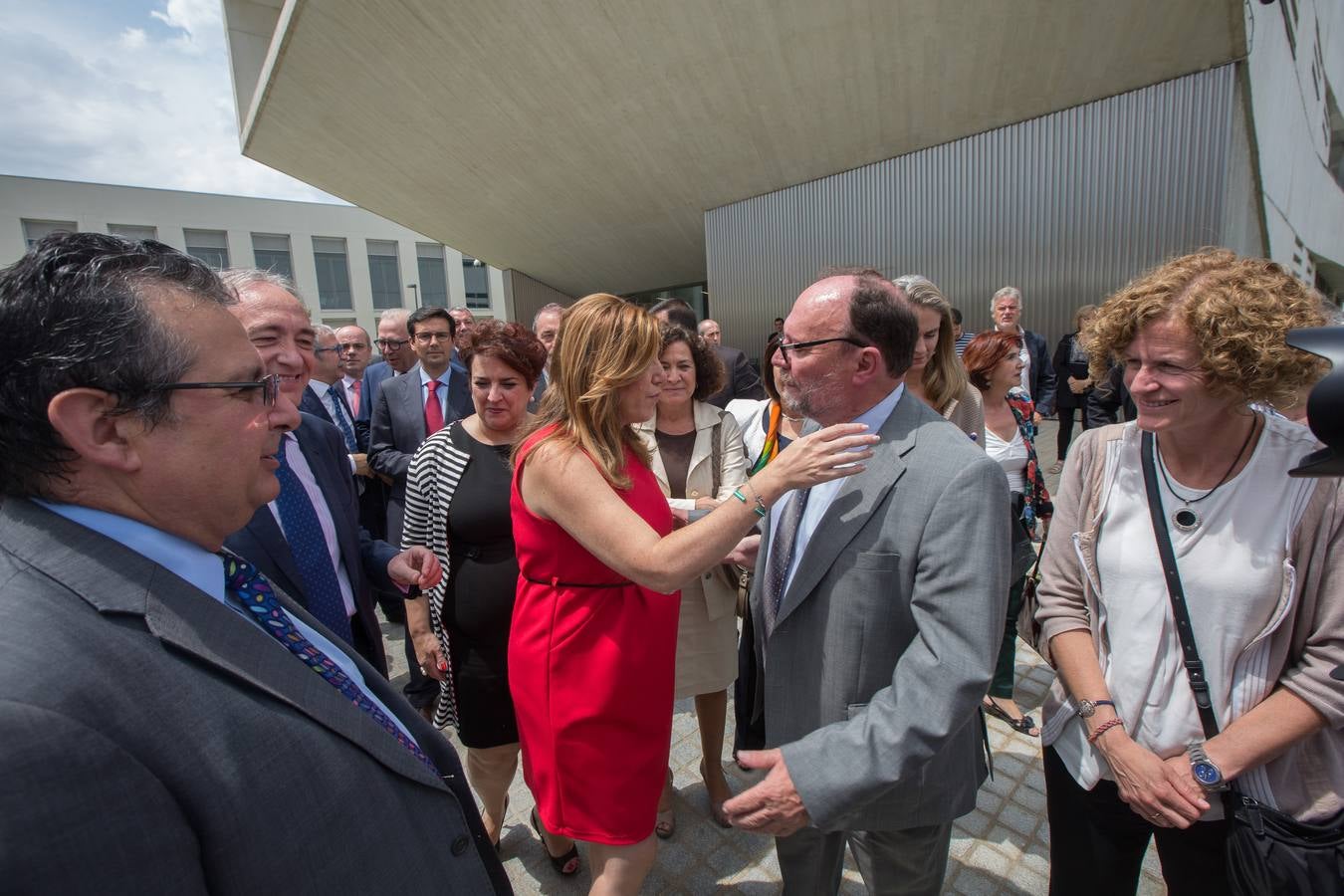 Susana Díaz inaugura las facultades de Medicina y Ciencias de la Salud