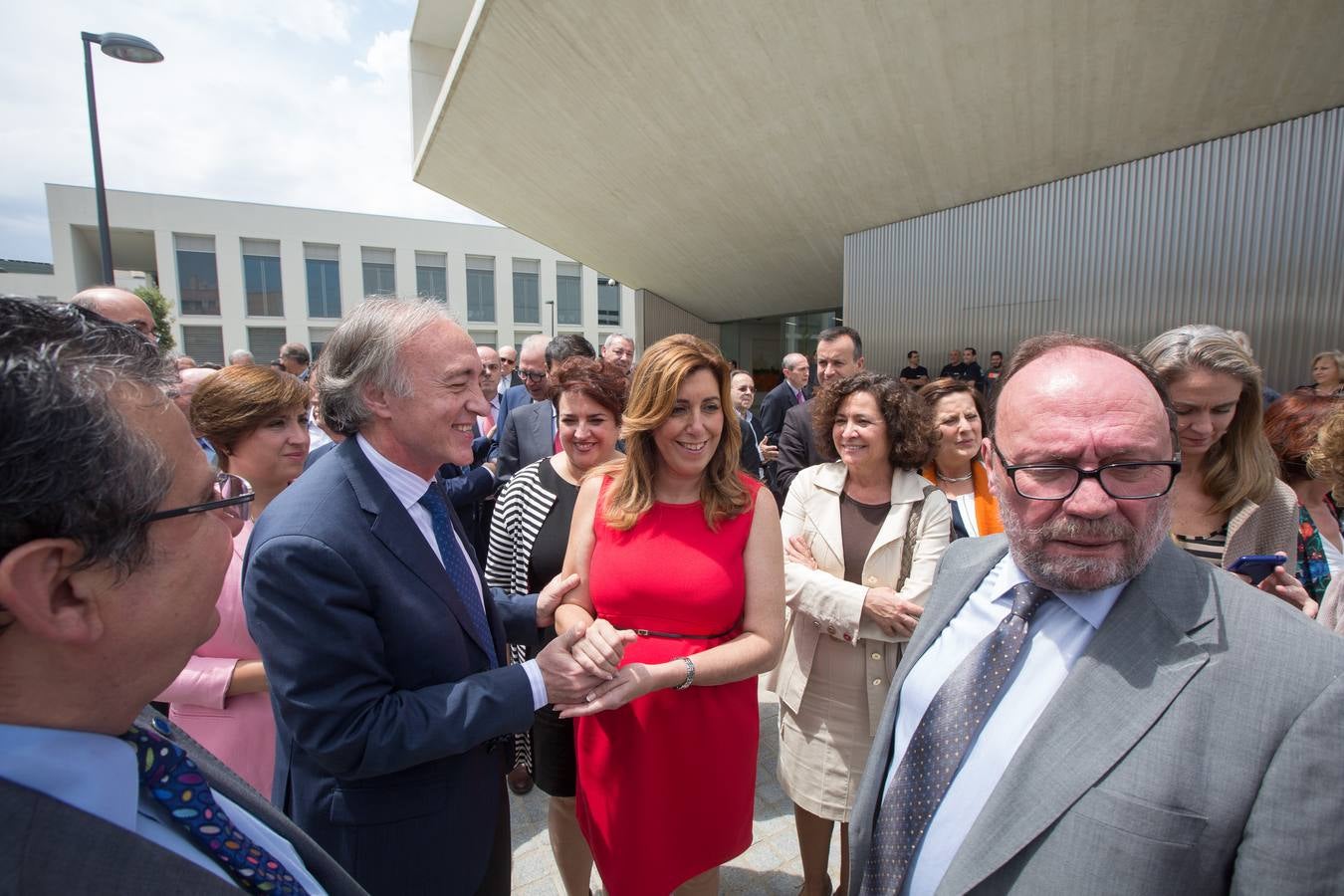 Susana Díaz inaugura las facultades de Medicina y Ciencias de la Salud