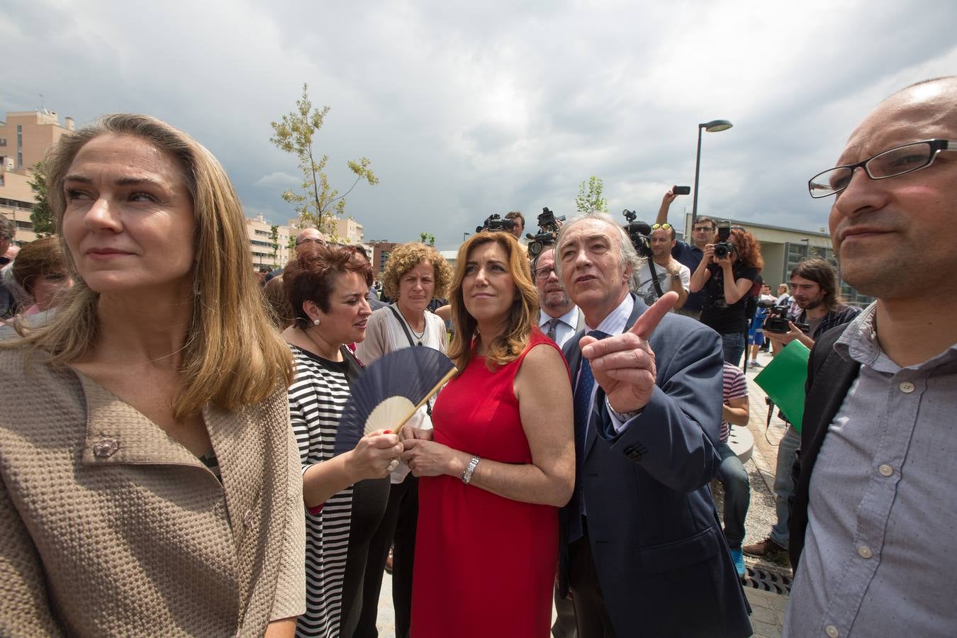 Susana Díaz inaugura las facultades de Medicina y Ciencias de la Salud