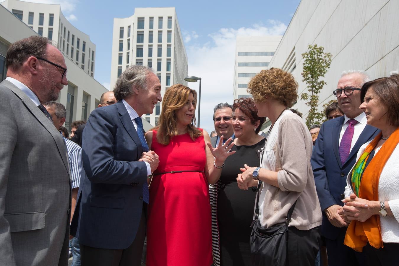 Susana Díaz inaugura las facultades de Medicina y Ciencias de la Salud