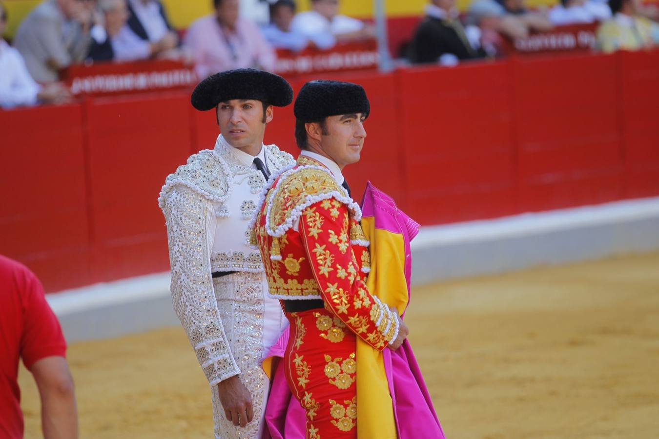 Cayetano, &#039;el Fandi&#039; y Ponce inauguran la feria taurina del Corpus