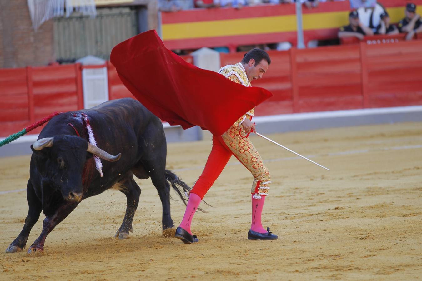 Cayetano, &#039;el Fandi&#039; y Ponce inauguran la feria taurina del Corpus