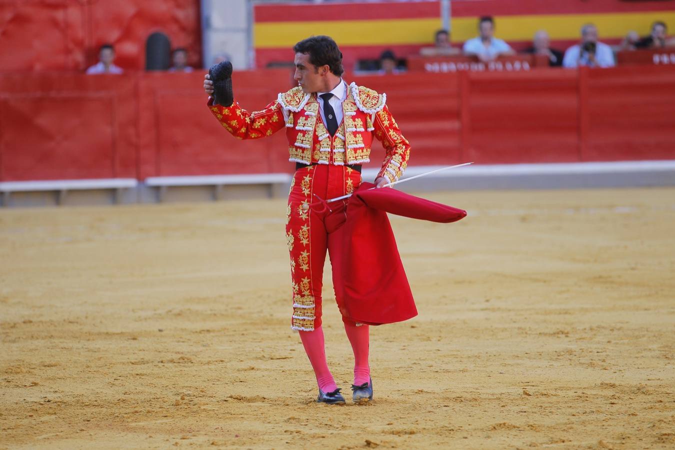 Cayetano, &#039;el Fandi&#039; y Ponce inauguran la feria taurina del Corpus