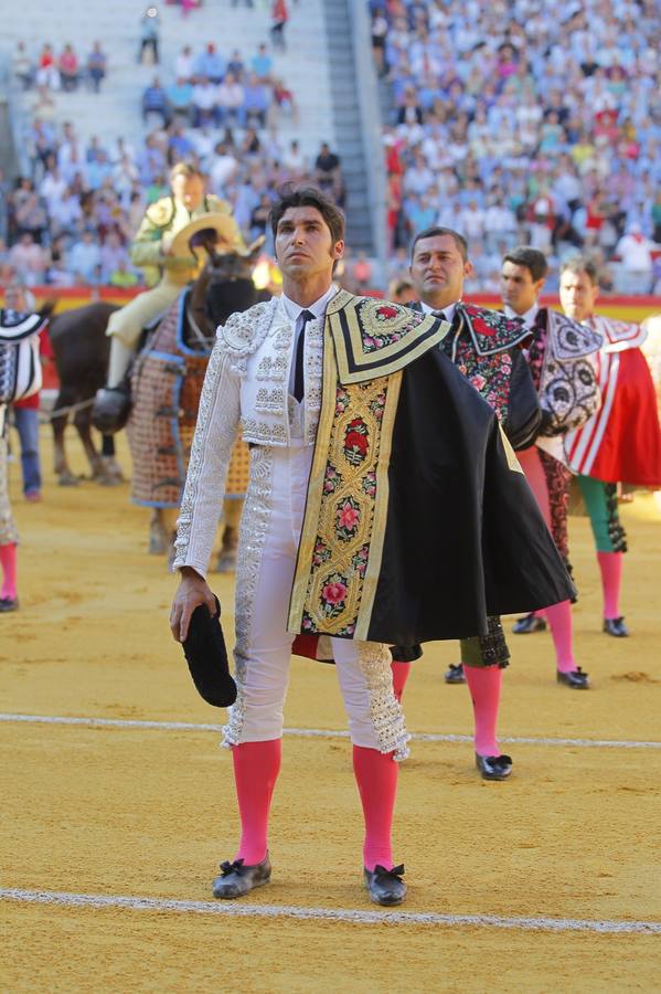 Cayetano, &#039;el Fandi&#039; y Ponce inauguran la feria taurina del Corpus