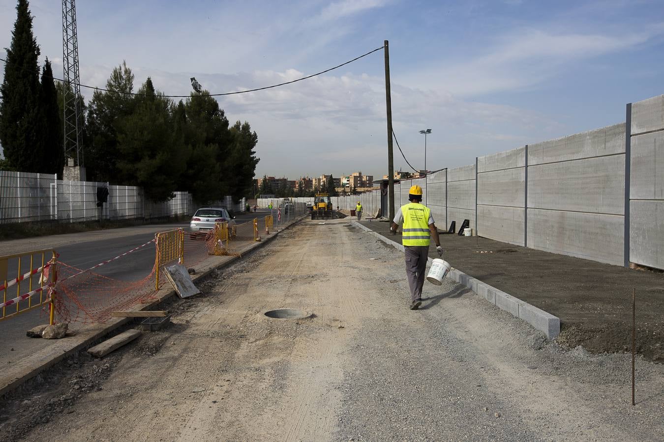 El proyecto comienza con casa propia