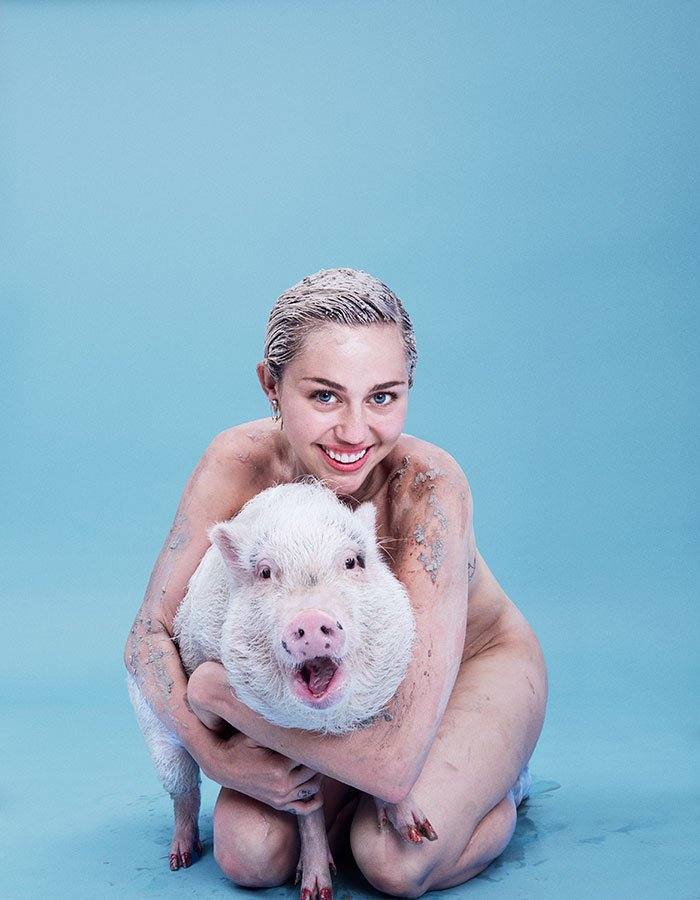 Las fotos del desnudo total de Miley Cyrus para Paper Magazine