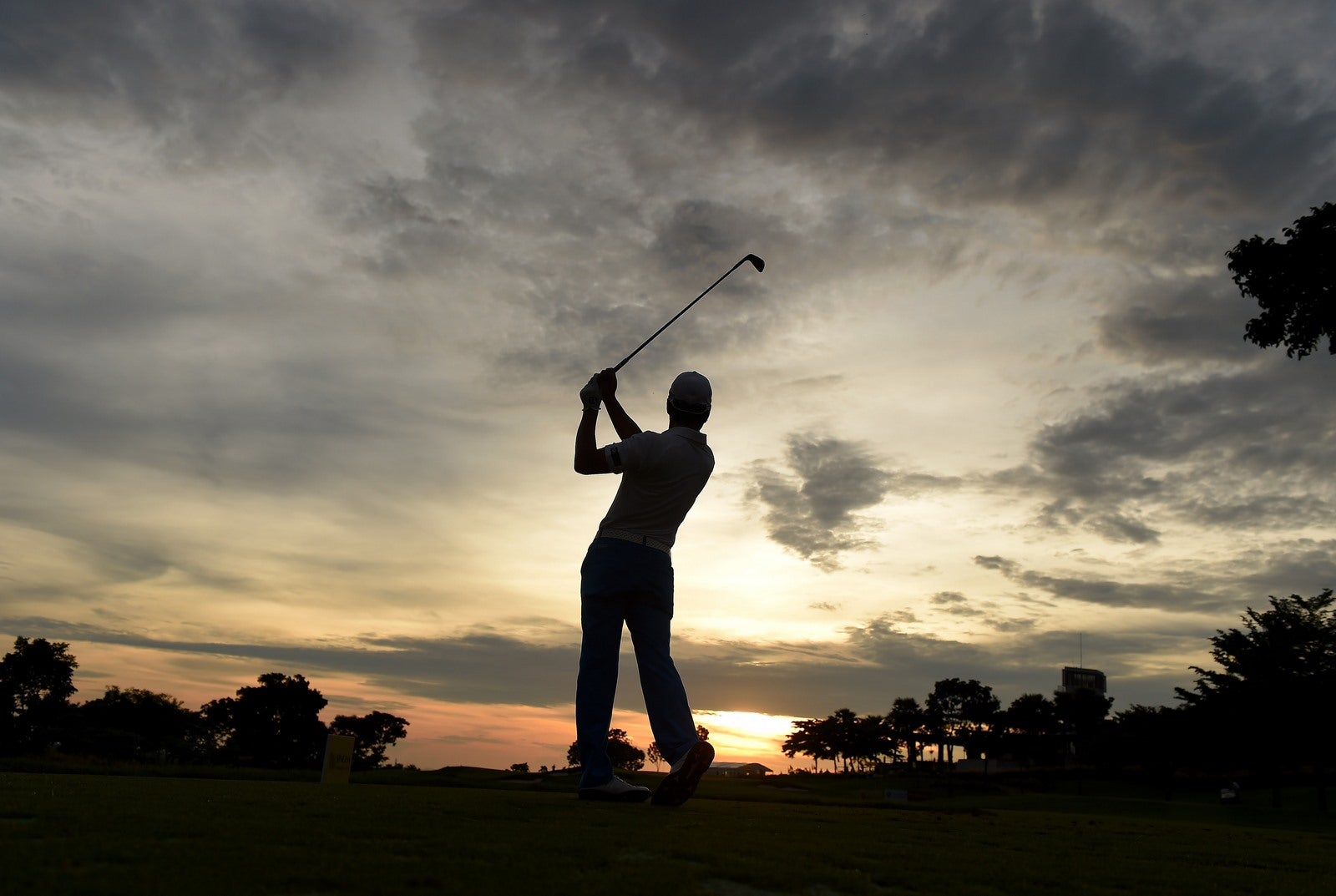 Campeonato de golf Abierto de Tailandia en el Plantation Course Siam Country Club en Pattaya.