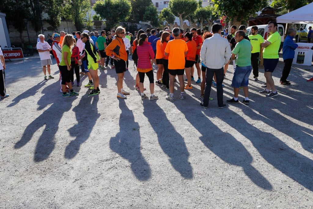 Ambiente en la ruta Bobadil de Dúrcal