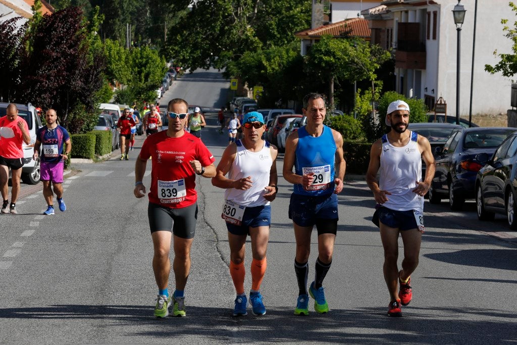 Ambiente en la ruta Bobadil de Dúrcal