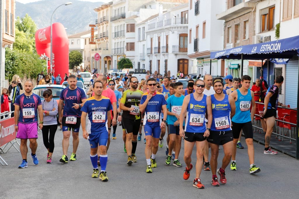 Ambiente en la ruta Bobadil de Dúrcal