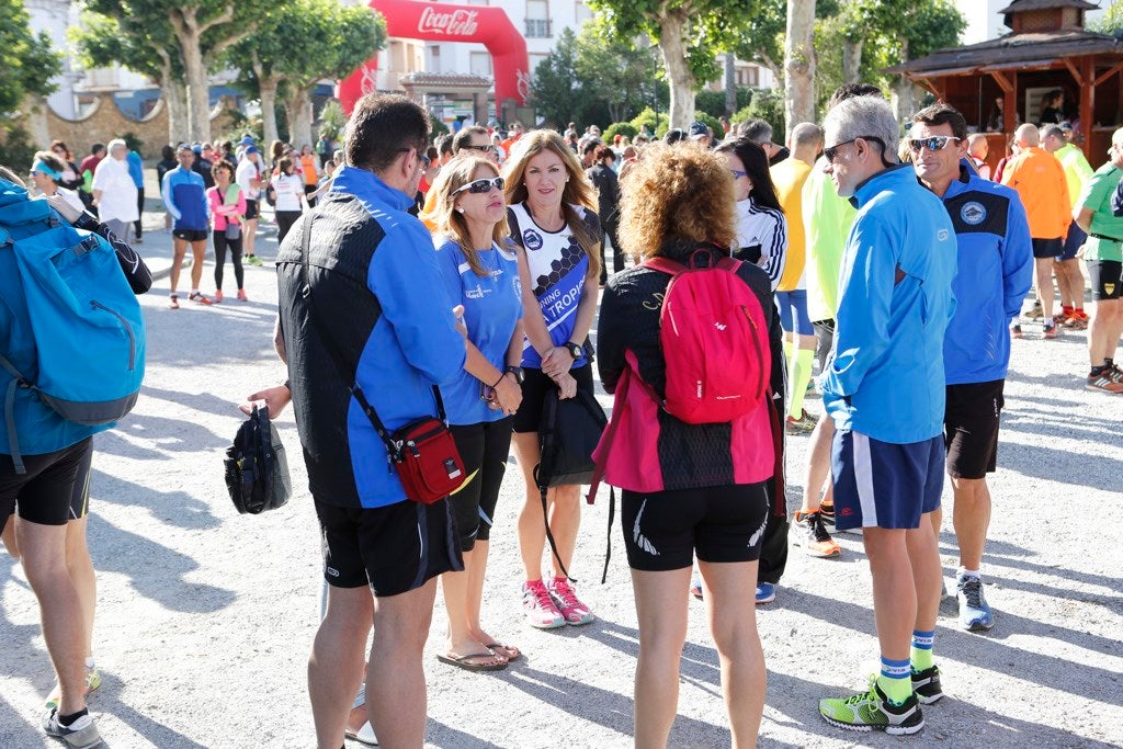 Ambiente en la ruta Bobadil de Dúrcal
