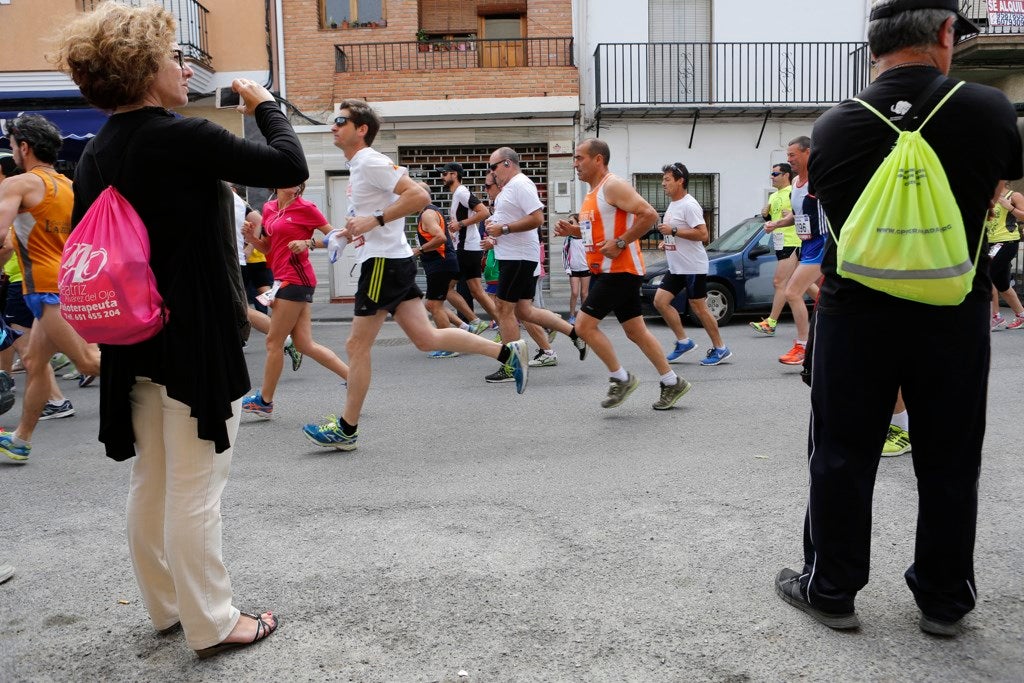 Ambiente en la ruta Bobadil de Dúrcal