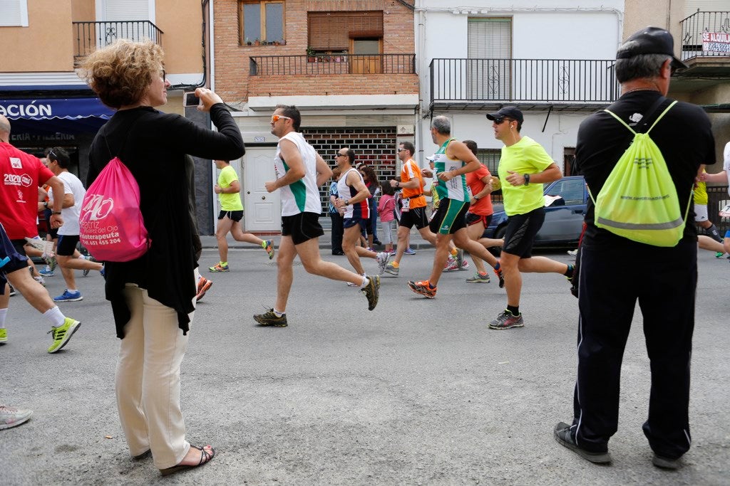 Ambiente en la ruta Bobadil de Dúrcal