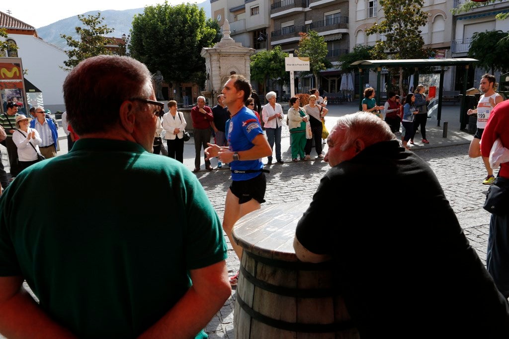 Ambiente en la ruta Bobadil de Dúrcal