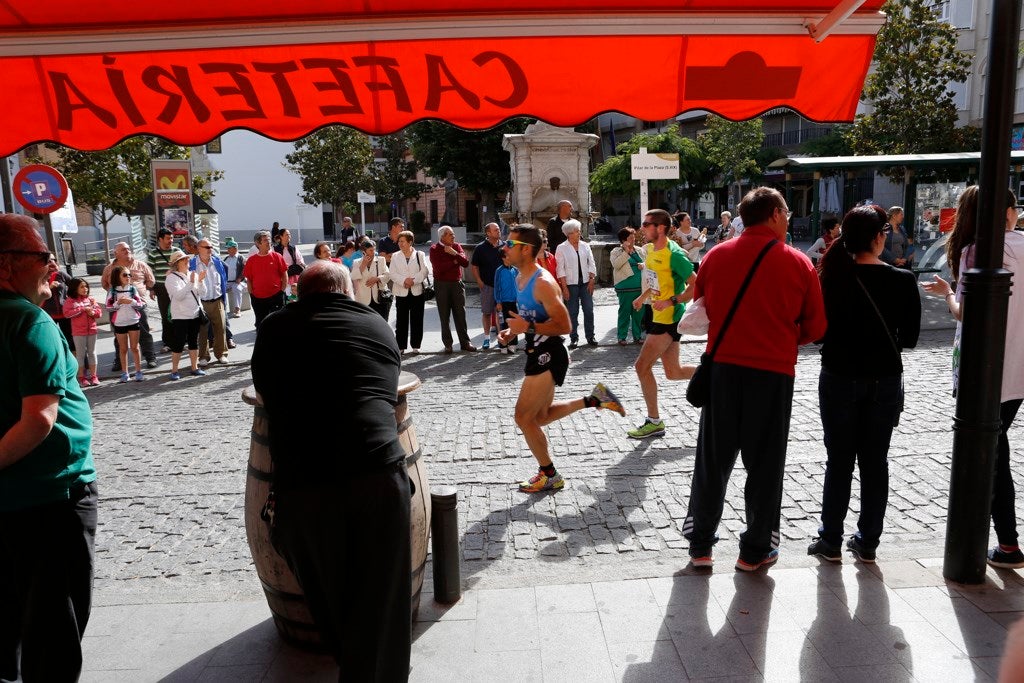 Ambiente en la ruta Bobadil de Dúrcal