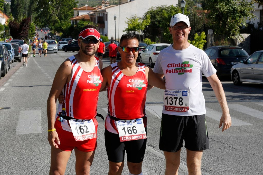 Ambiente en la ruta Bobadil de Dúrcal