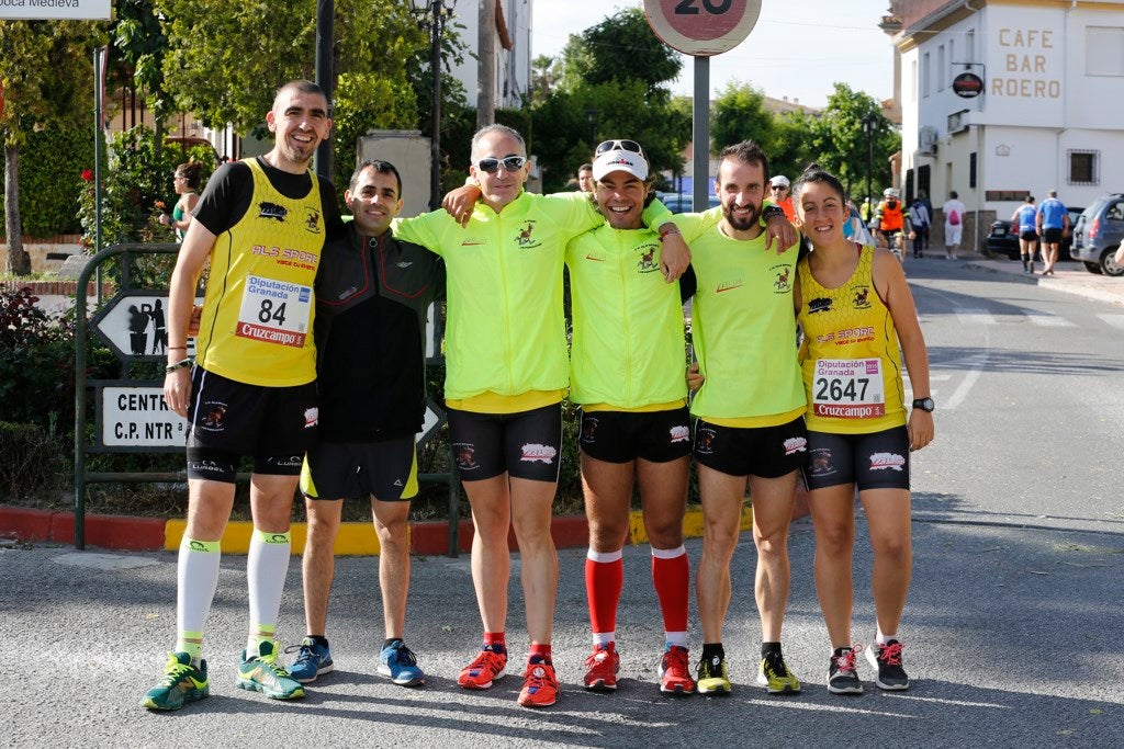 Ambiente en la ruta Bobadil de Dúrcal
