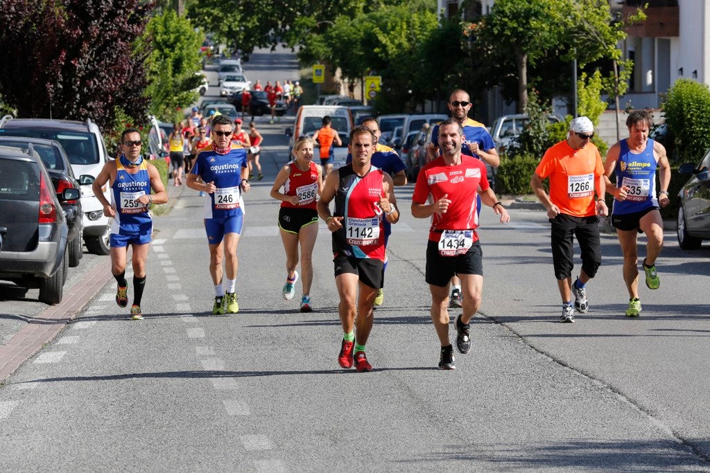 Ambiente en la ruta Bobadil de Dúrcal