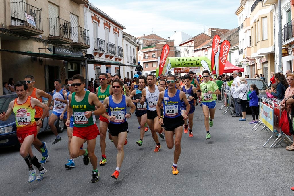 Salida de la prueba Boabdil de Dúrcal