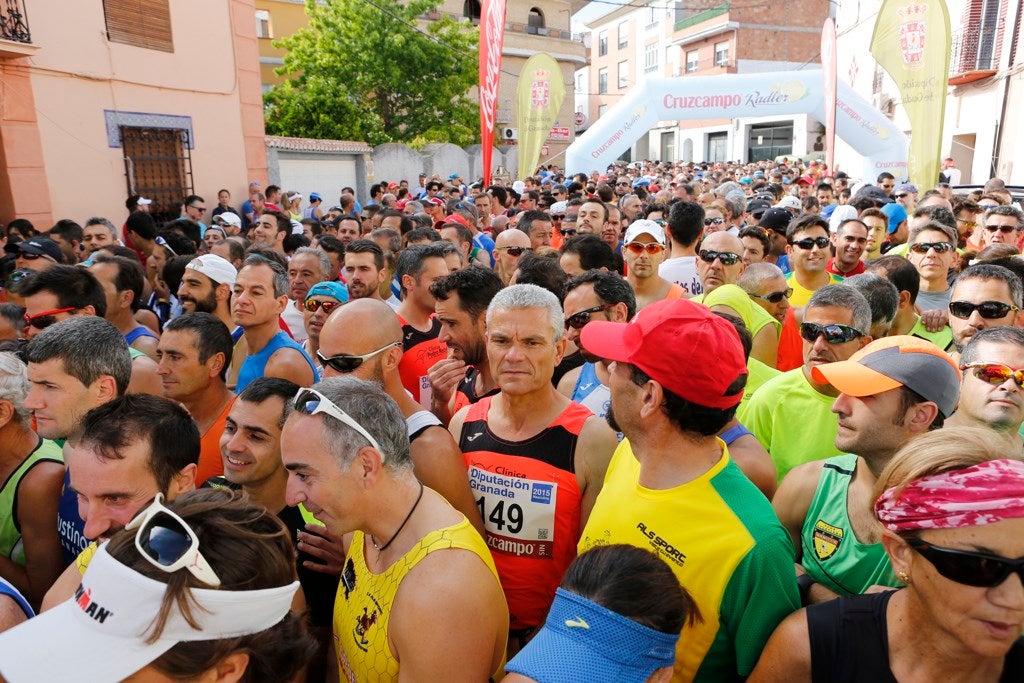 Salida de la prueba Boabdil de Dúrcal