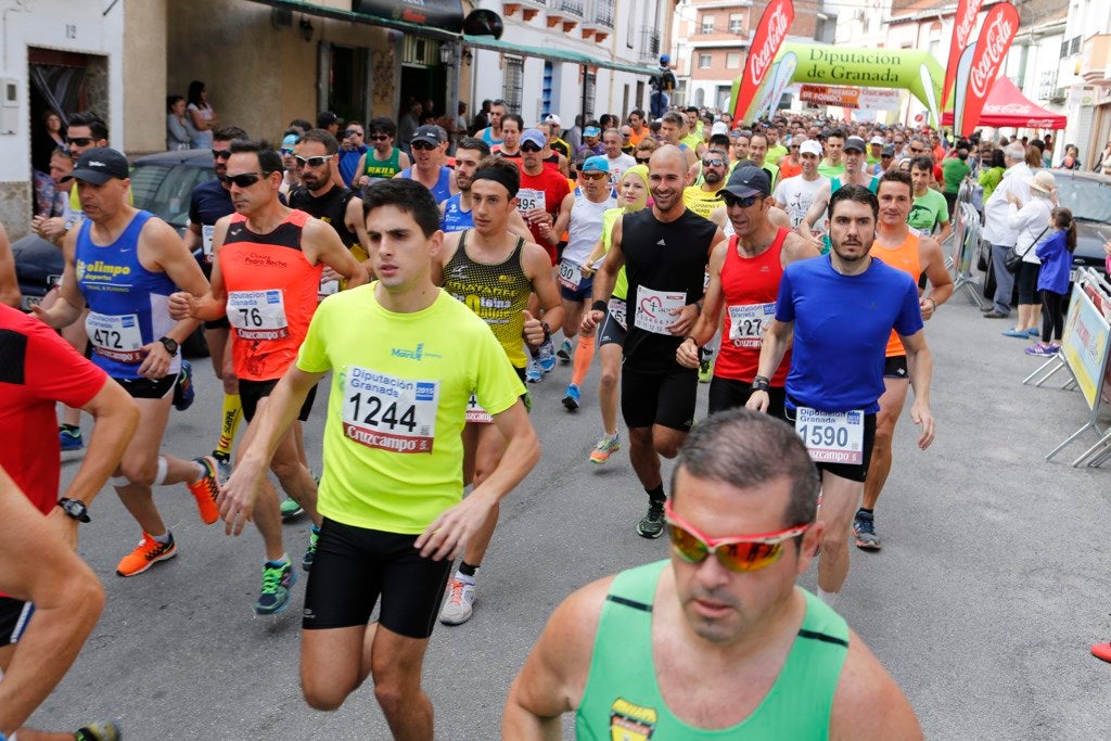 Salida de la prueba Boabdil de Dúrcal